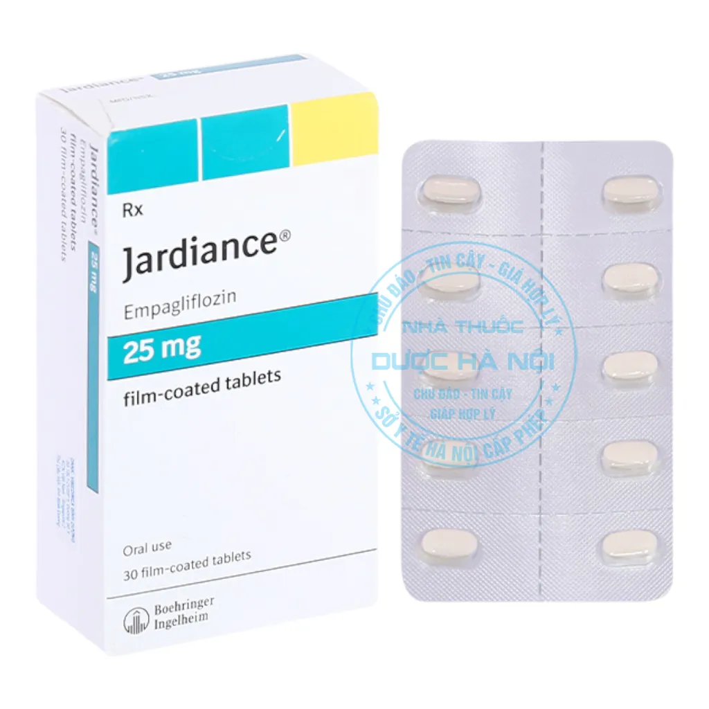 Thuốc Jardiance 25mg