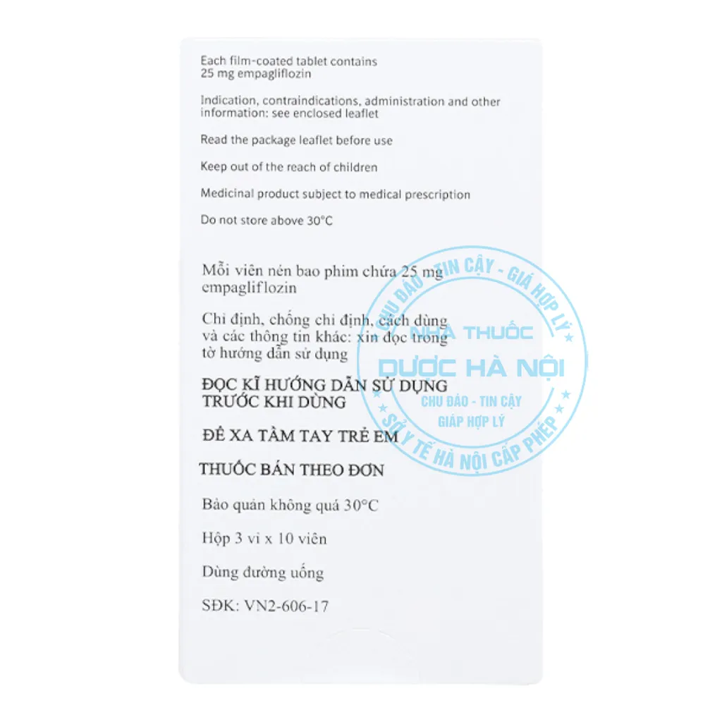 Thuốc Jardiance 25mg