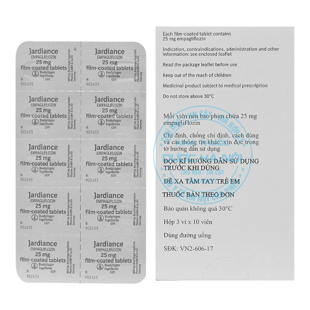 Thuốc Jardiance 25mg