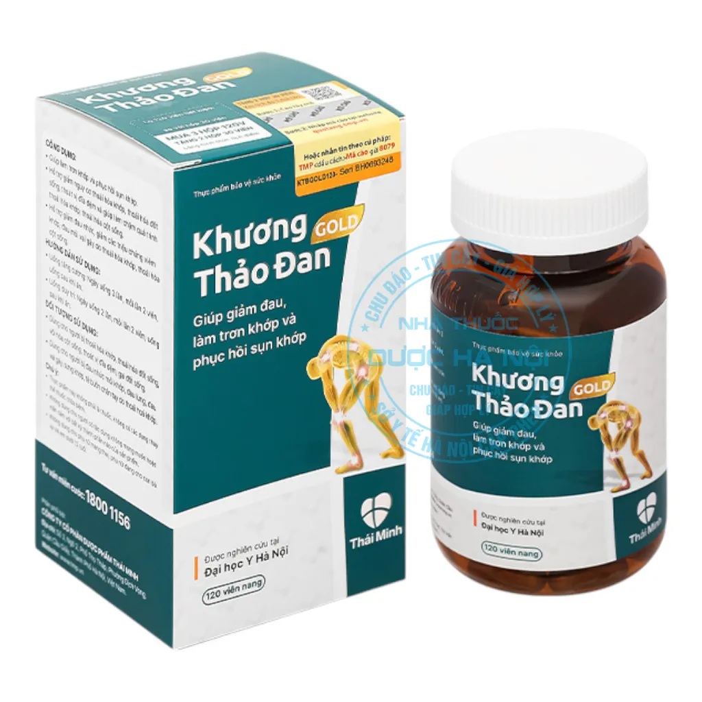 Viên uống Khương Thảo Đan