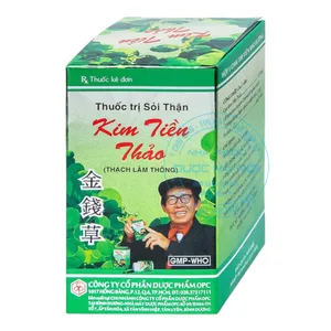 Thuốc Kim Tiền Thảo OPC giải pháp an toàn và hiệu quả điều trị sỏi thận