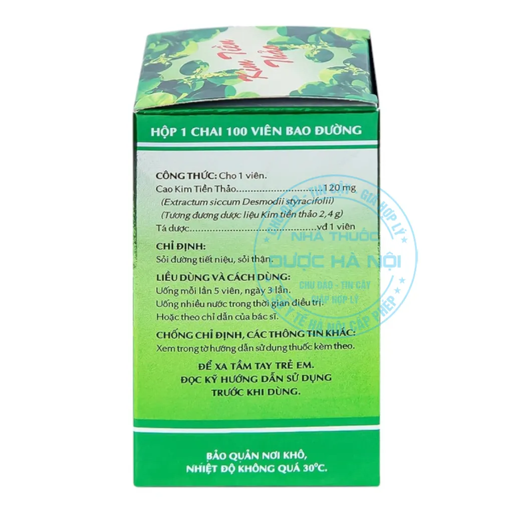 Thuốc Kim Tiền Thảo OPC