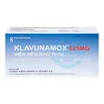 Thuốc Klavunamox 625mg