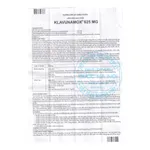 Thuốc Klavunamox 625mg
