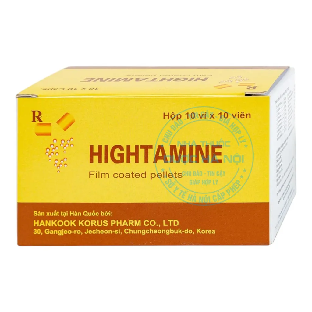Thuốc Hightamine