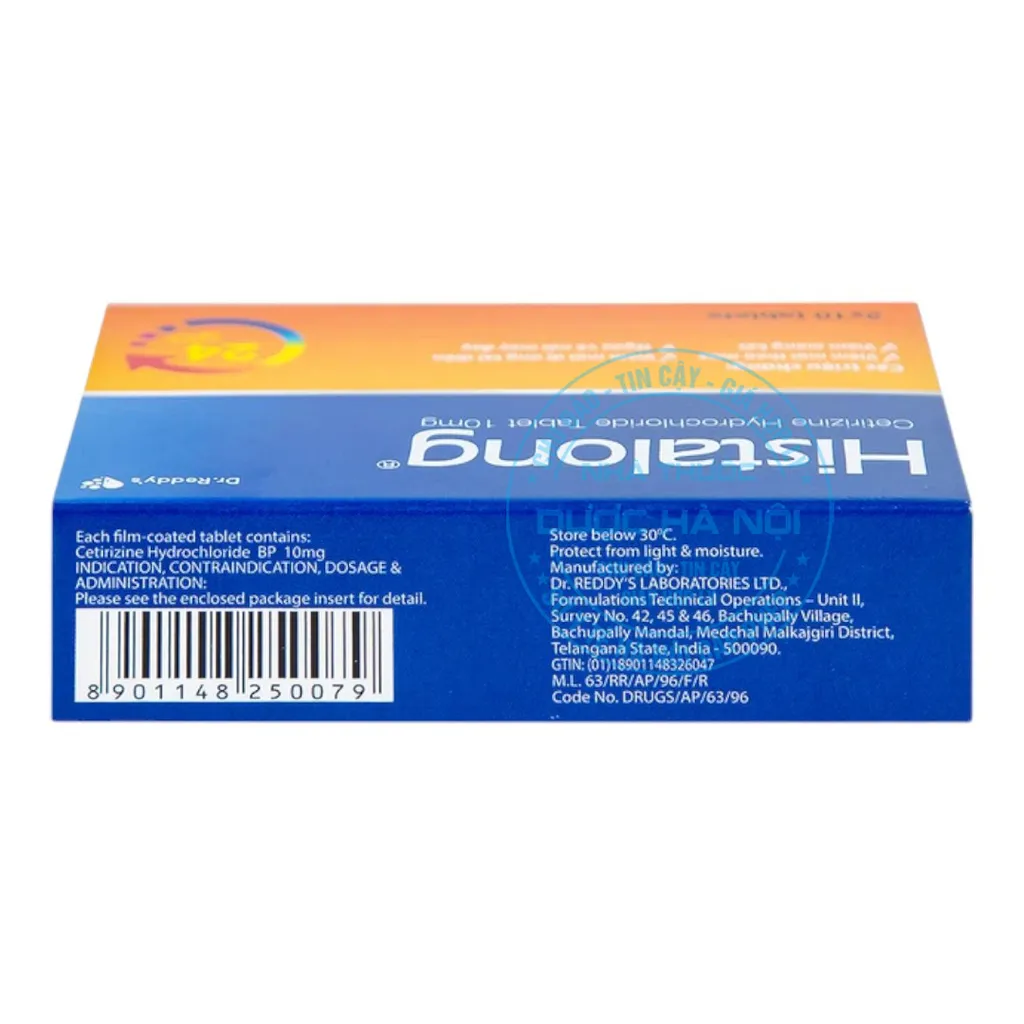Thuốc Histalong 10mg