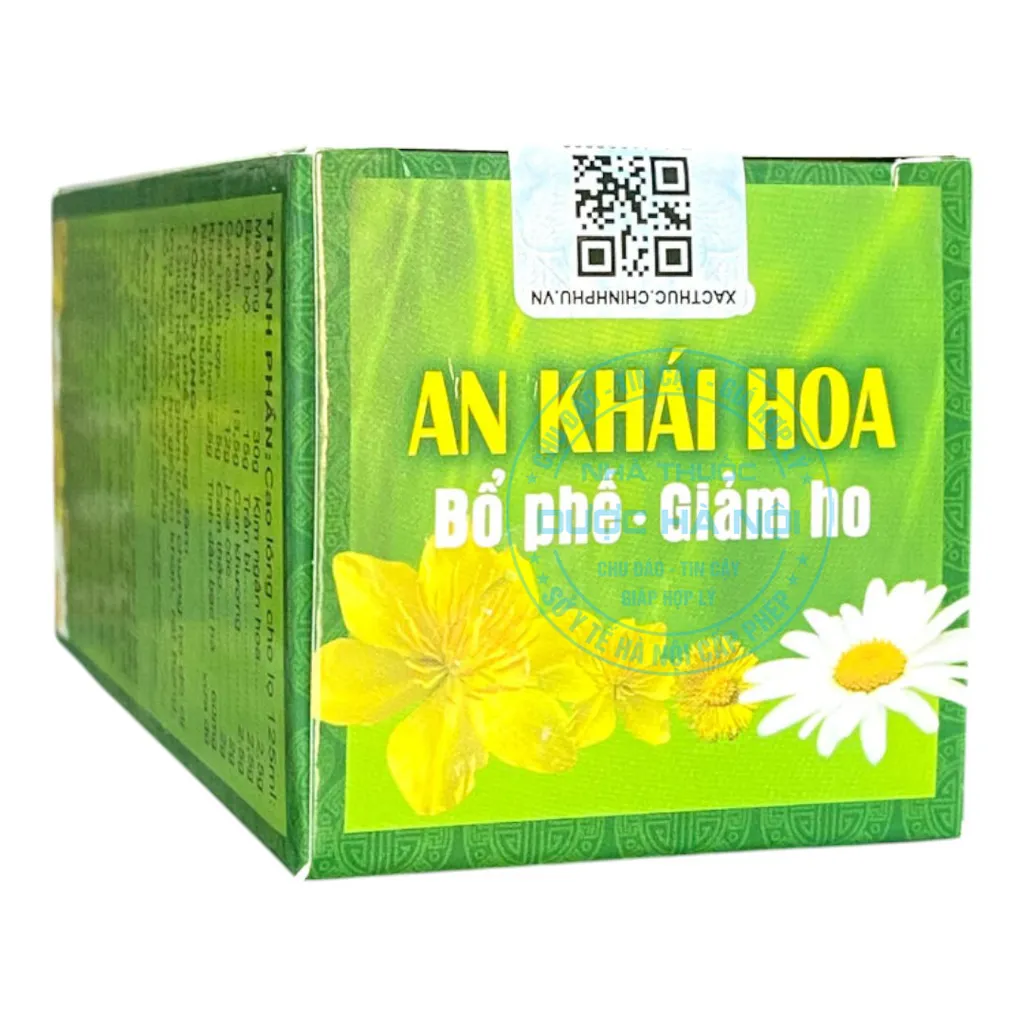 Siro An Khái Hoa