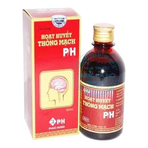 Cao lỏng Hoạt Huyết Thông Mạch P/H hỗ trợ lưu thông máu, cải thiện các triệu chứng do thiếu máu