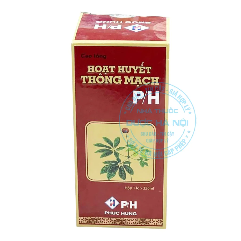 Cao lỏng Hoạt Huyết Thông Mạch P/H