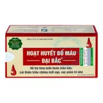 Viên uống Hoạt Huyết Bổ Máu Đại Bắc