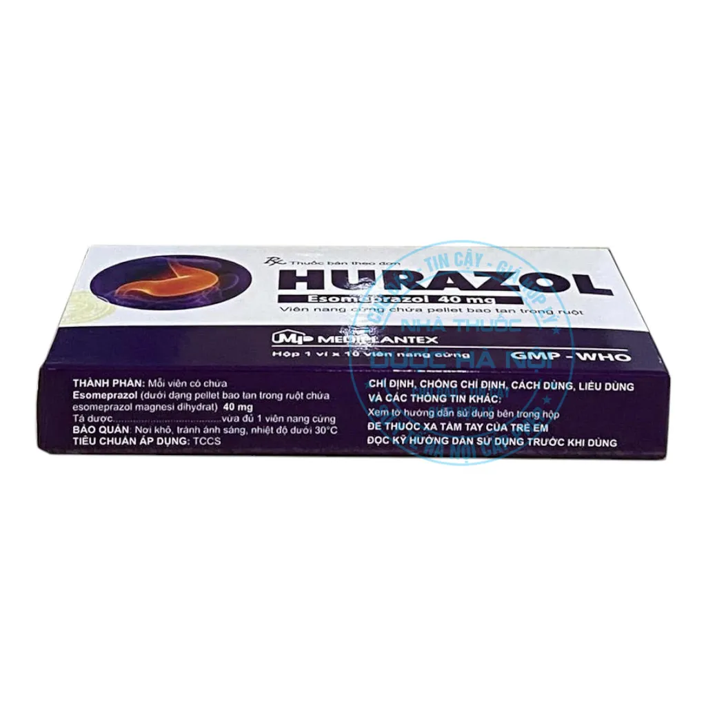 Thuốc Hurazol 40mg