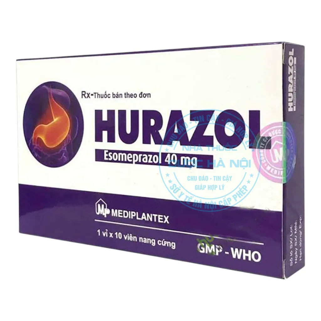 Thuốc Hurazol 40mg