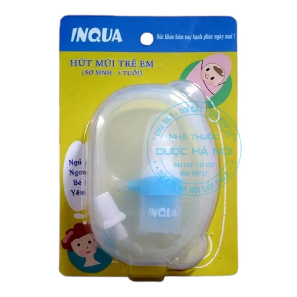 Dụng cụ hút mũi Inqua