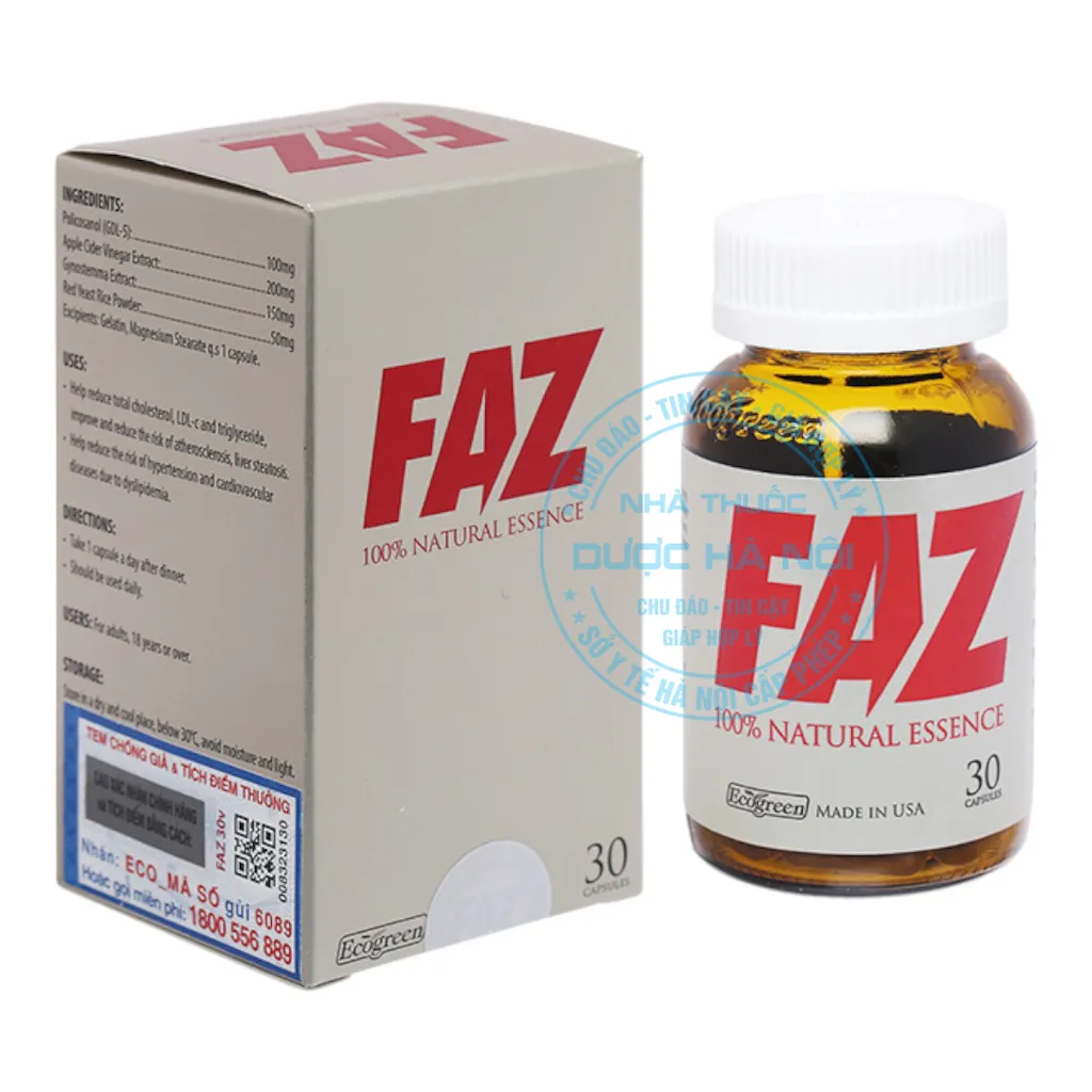 Viên uống FAZ