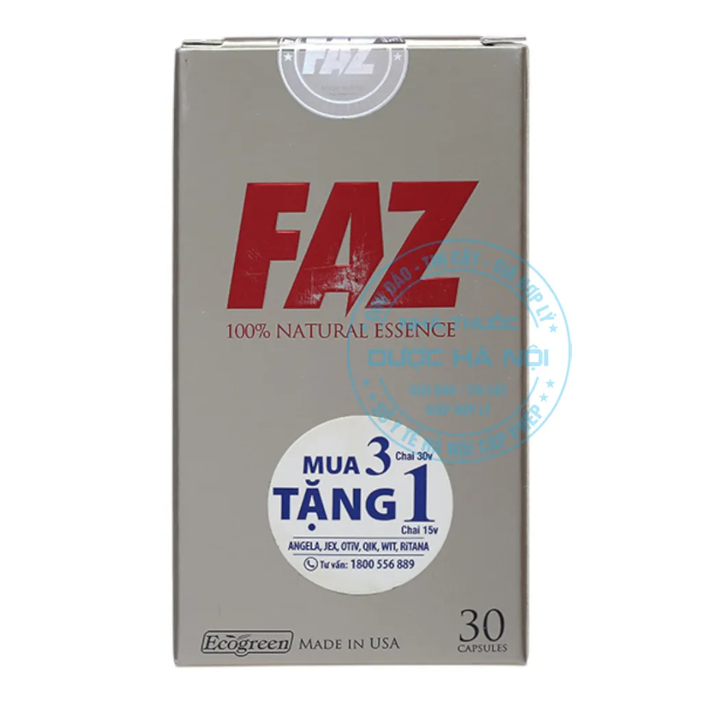 Viên uống FAZ