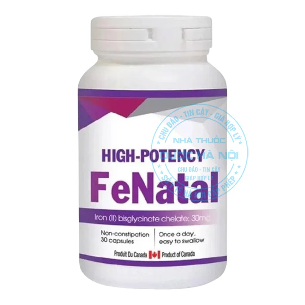 Viên uống FeNatal 30mg