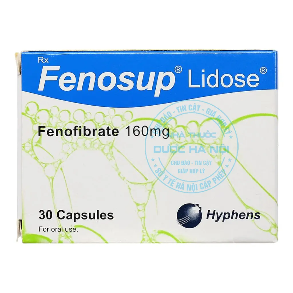 Thuốc Fenosup Lidose 160mg