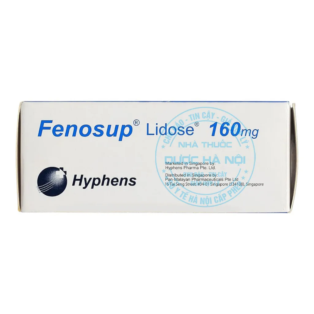 Thuốc Fenosup Lidose 160mg