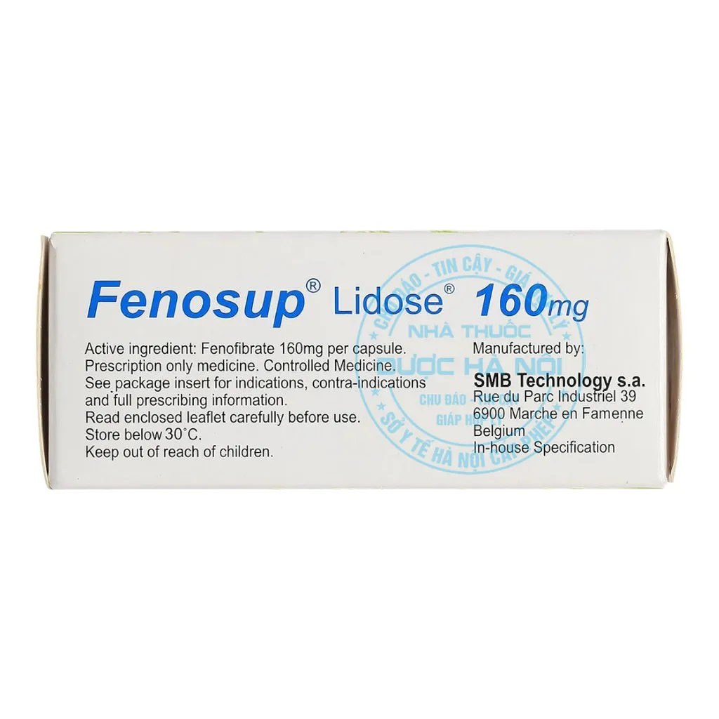 Thuốc Fenosup Lidose 160mg