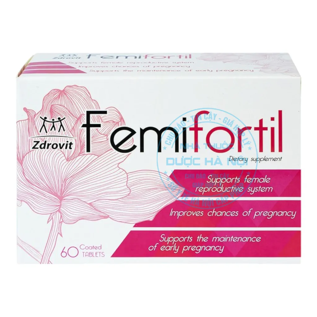 Viên uống Femifortil