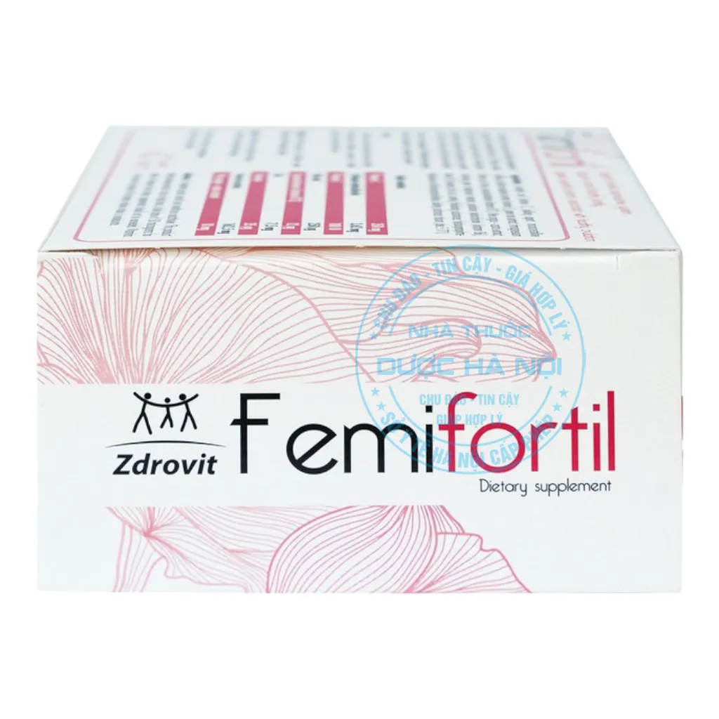Viên uống Femifortil
