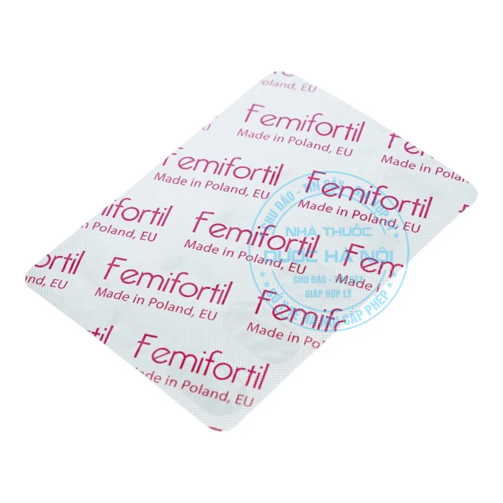 Viên uống Femifortil
