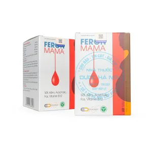 Viên uống Feron Mama bổ sung sắt và acid folic chất lượng cao
