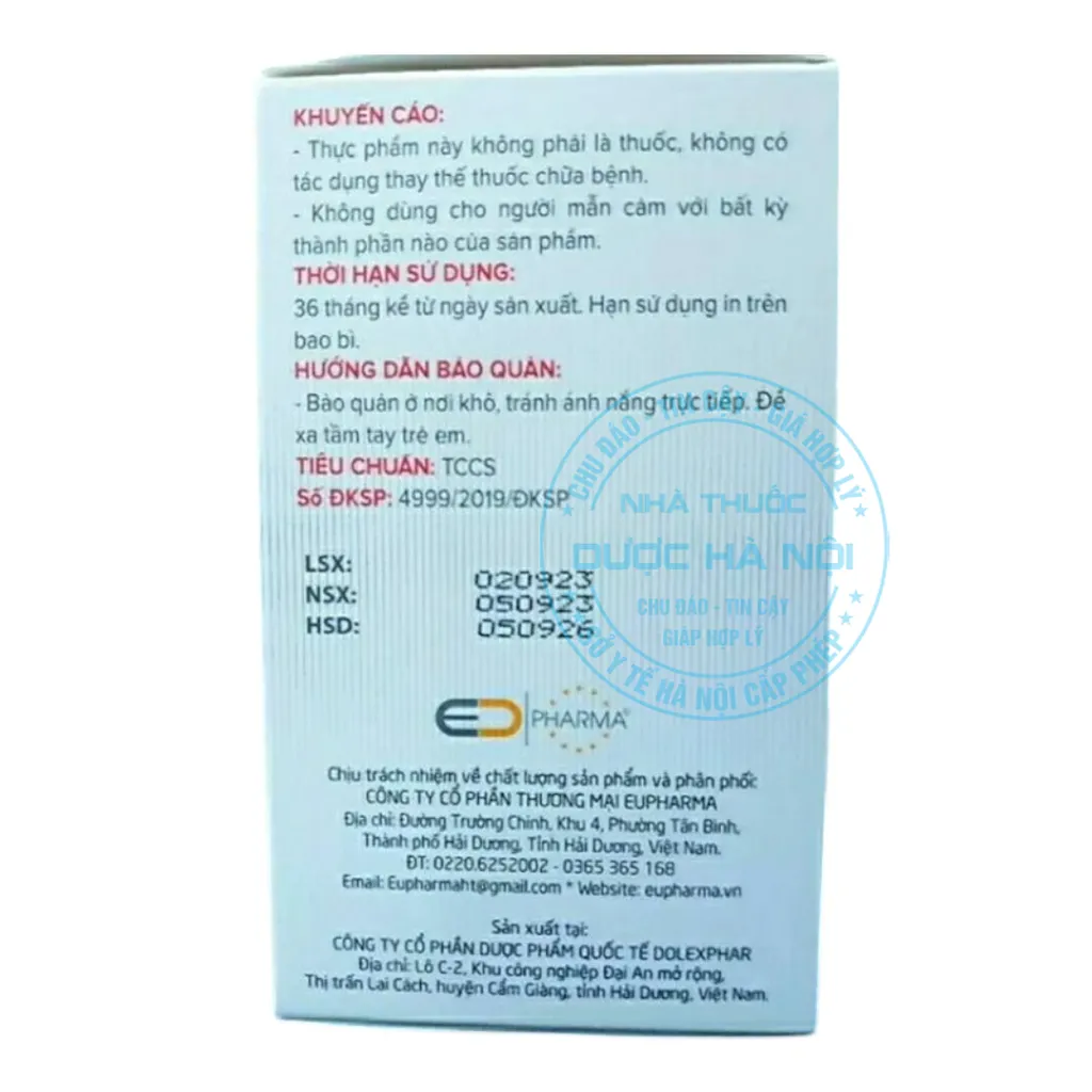 Viên uống Feron Mama