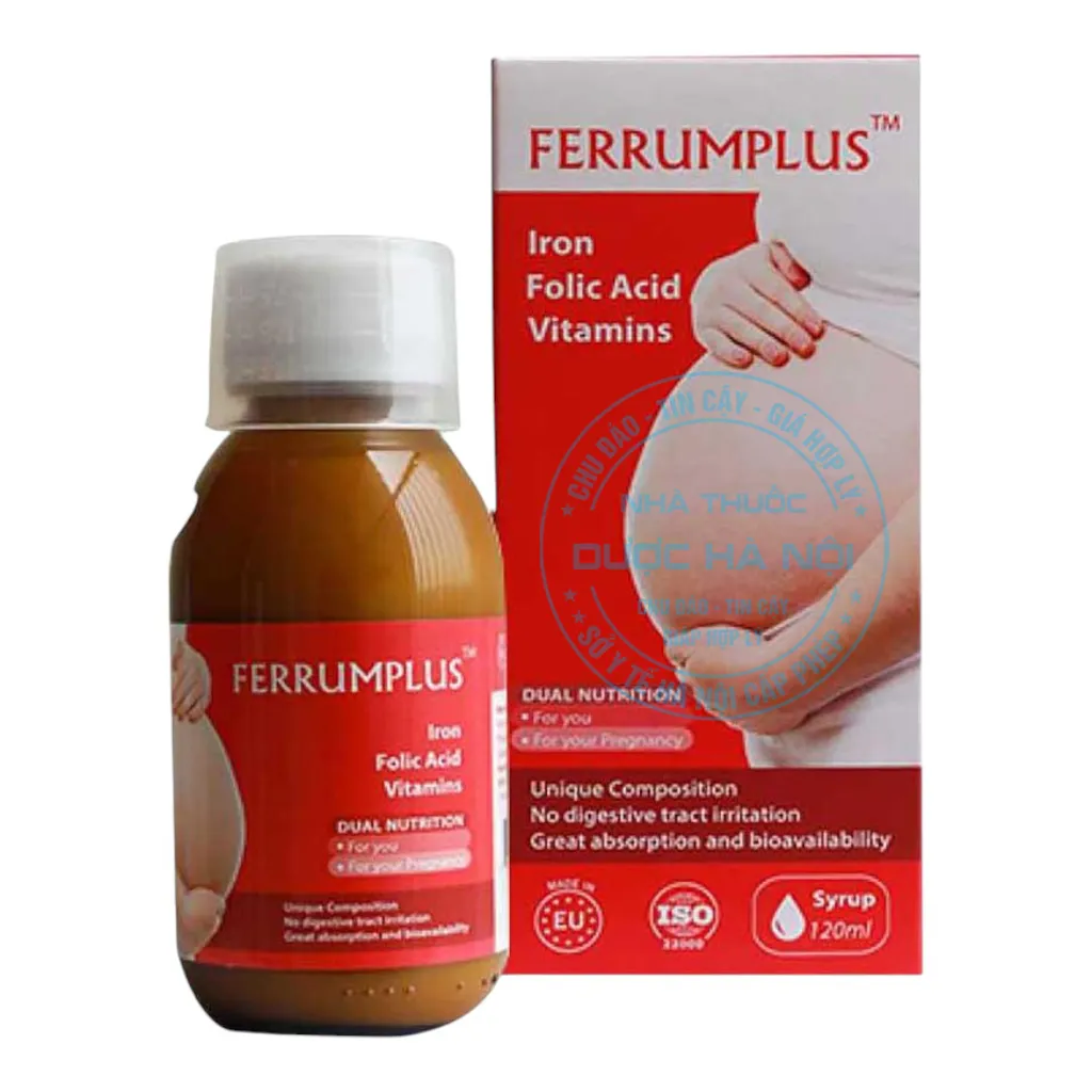 Siro Ferrumplus 120ml