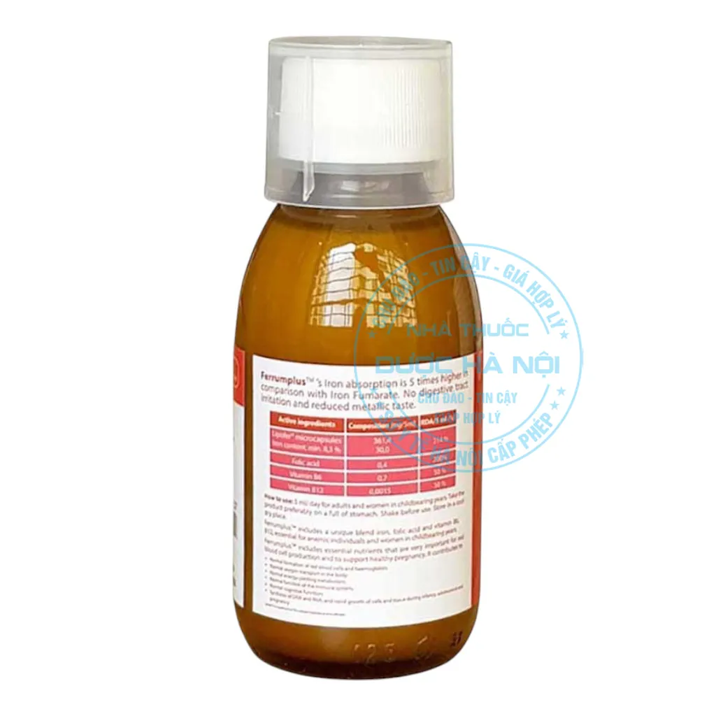 Siro Ferrumplus 120ml