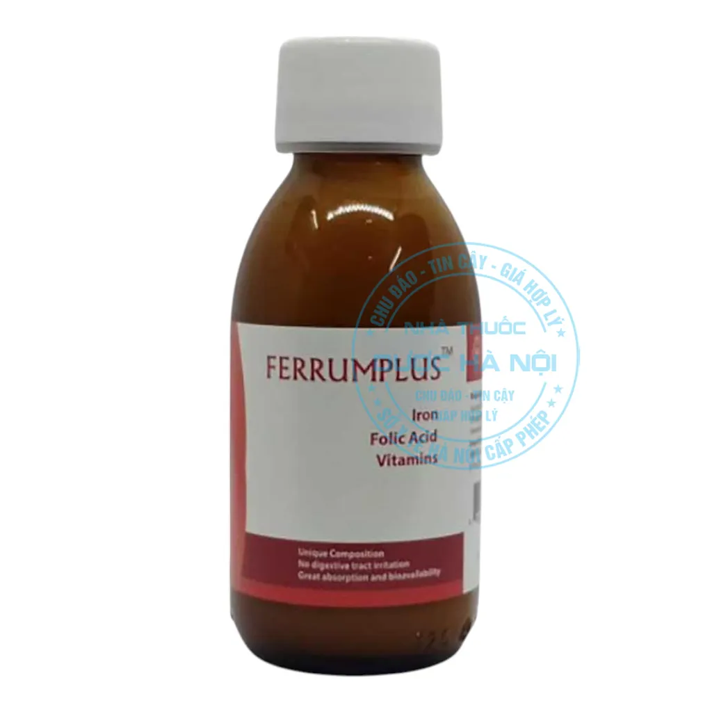 Siro Ferrumplus 120ml