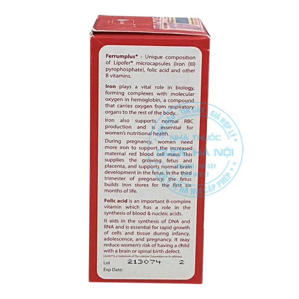 Siro Ferrumplus 120ml