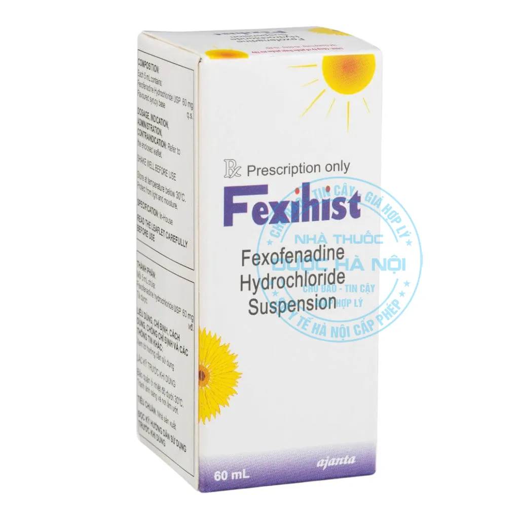 Thuốc Fexihist 60ml