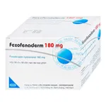 Thuốc Fexofenaderm 180mg