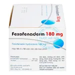 Thuốc Fexofenaderm 180mg