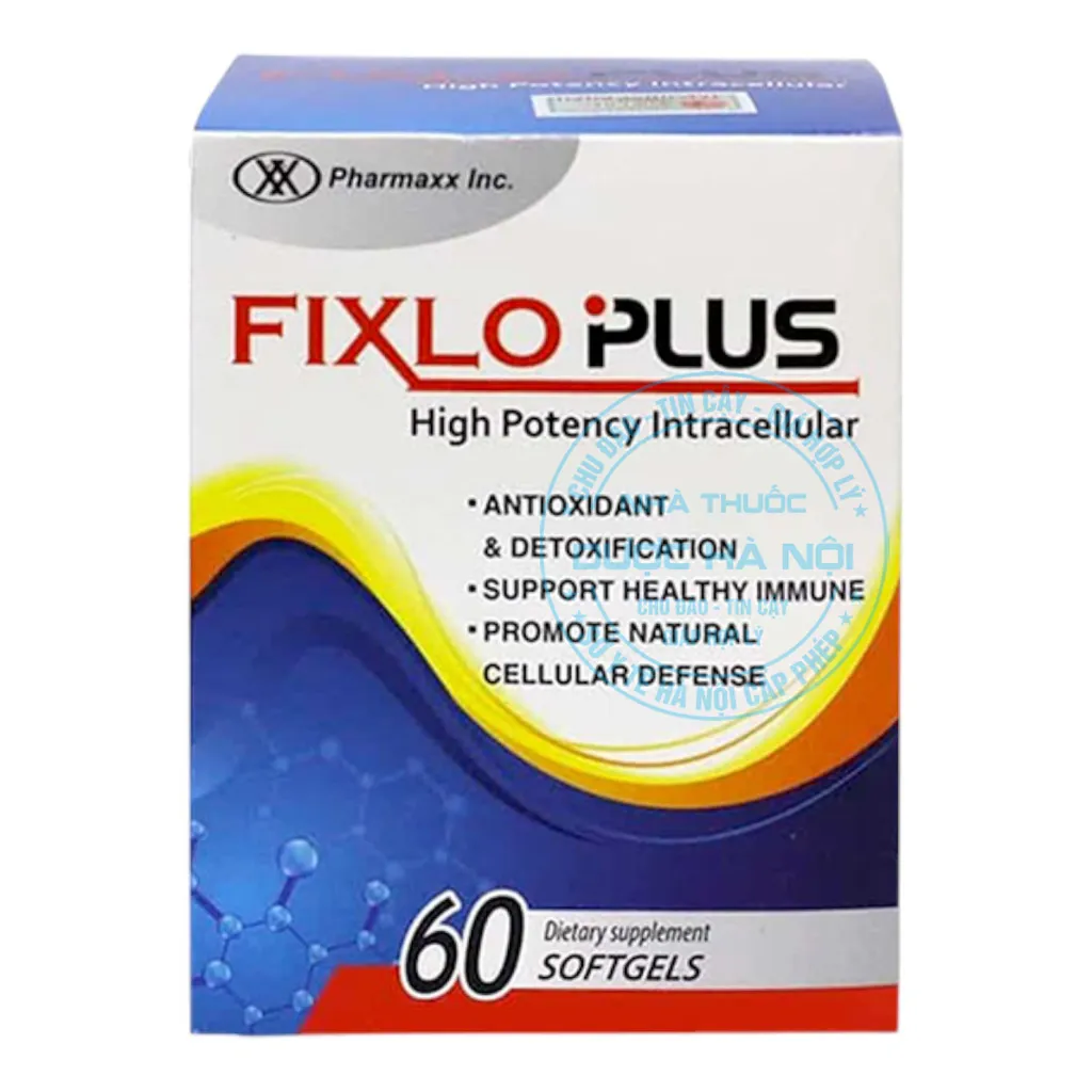 Viên uống Fixlo Plus