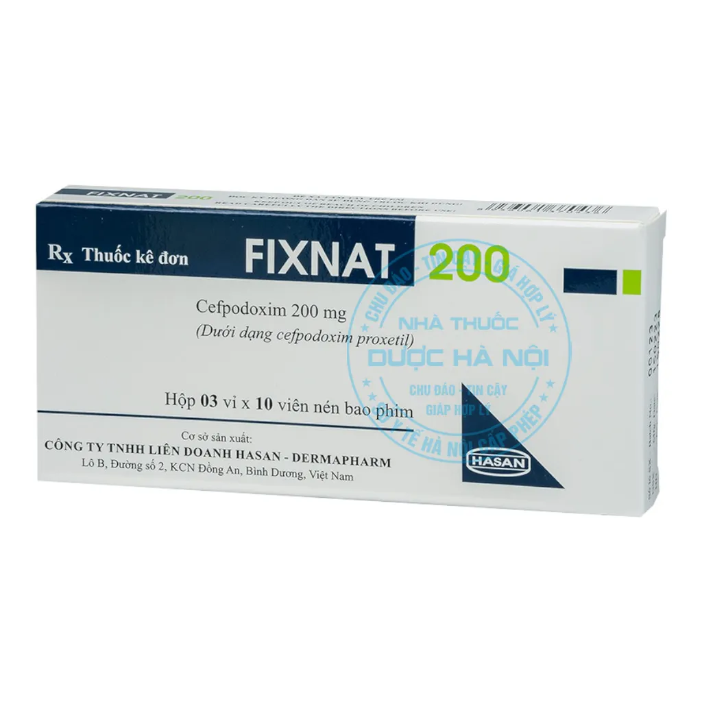 Thuốc Fixnat 200mg