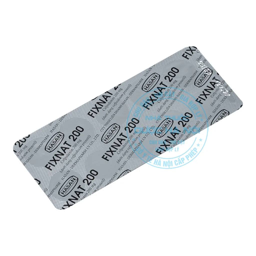 Thuốc Fixnat 200mg