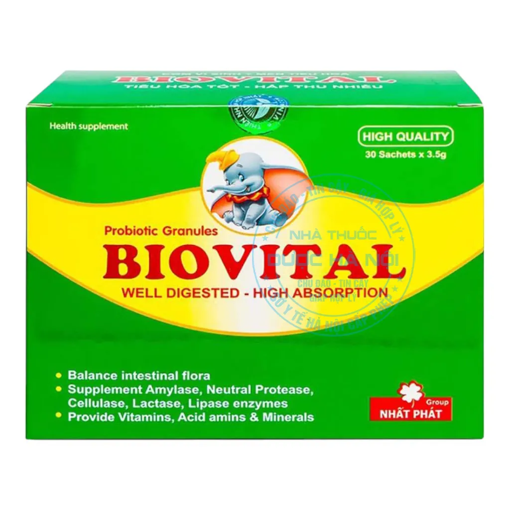 Cốm vi sinh Biovital