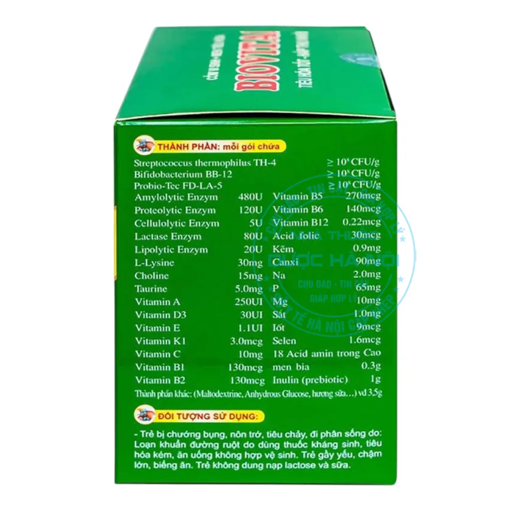 Cốm vi sinh Biovital