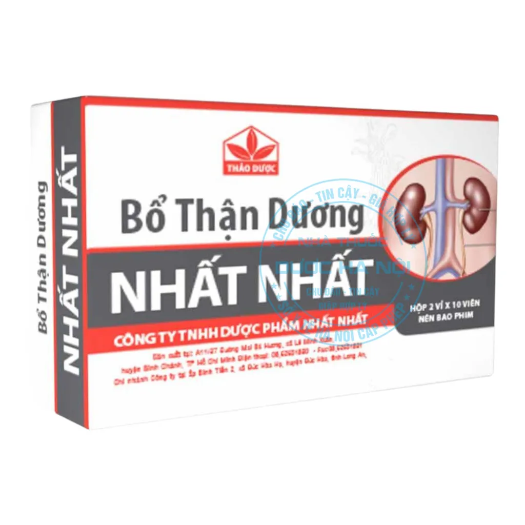 Thuốc Bổ thận dương nhất nhất