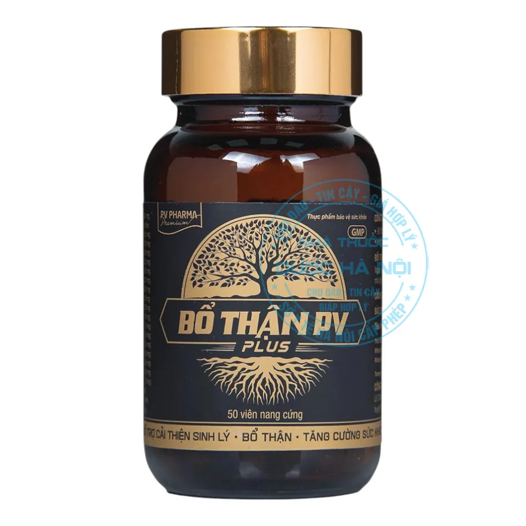 Viên uống Bổ Thận PV Plus