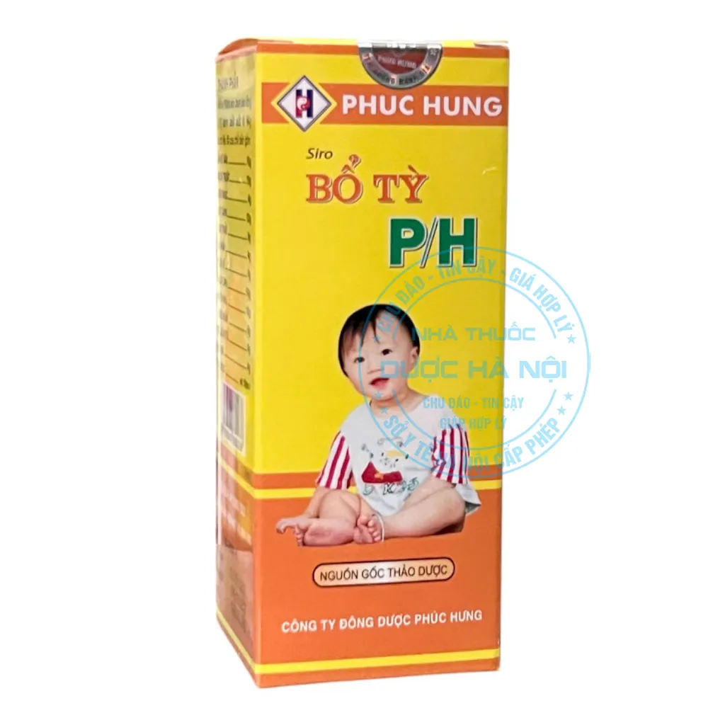 Thuốc siro Bổ Tỳ P/H