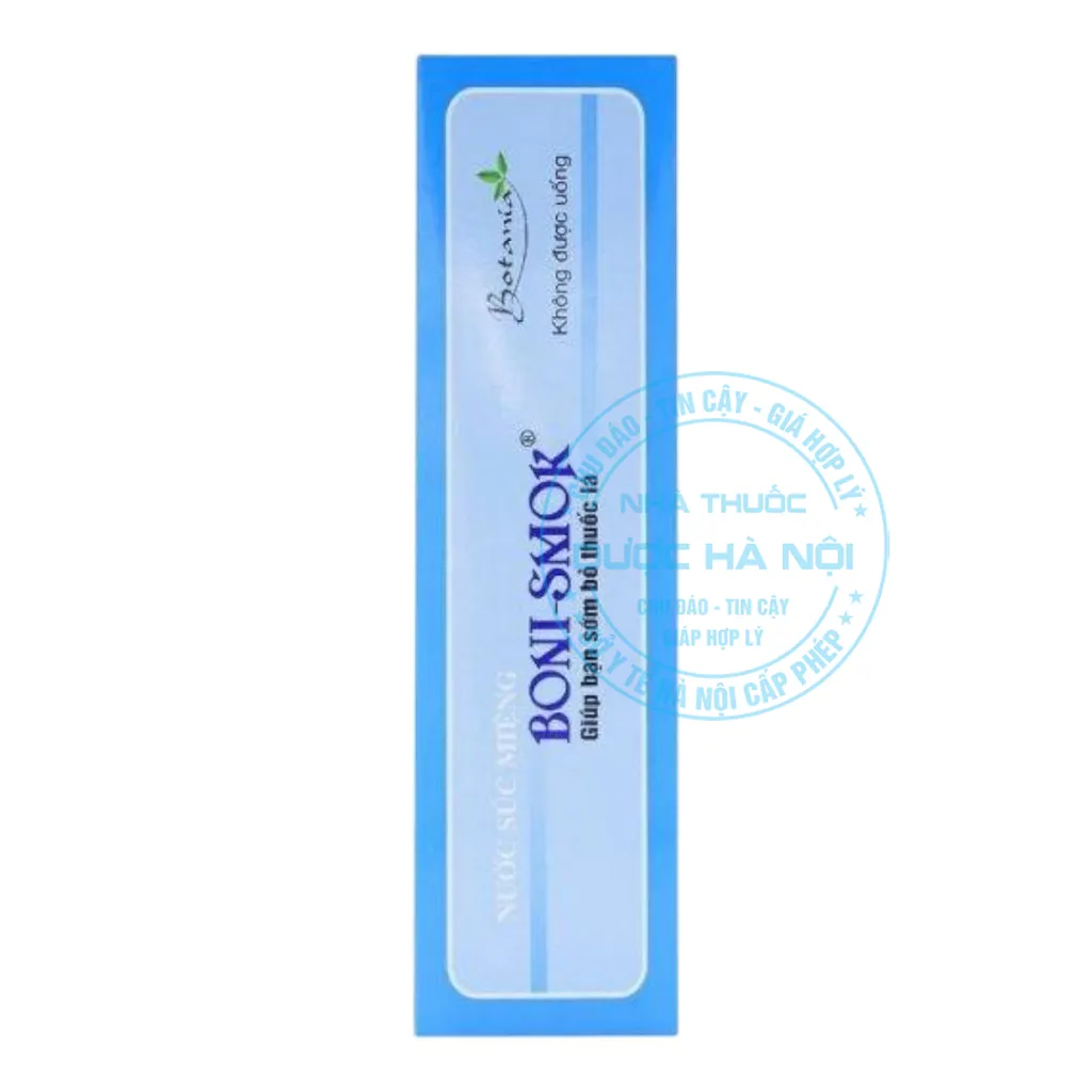 Nước súc miệng Boni Smok