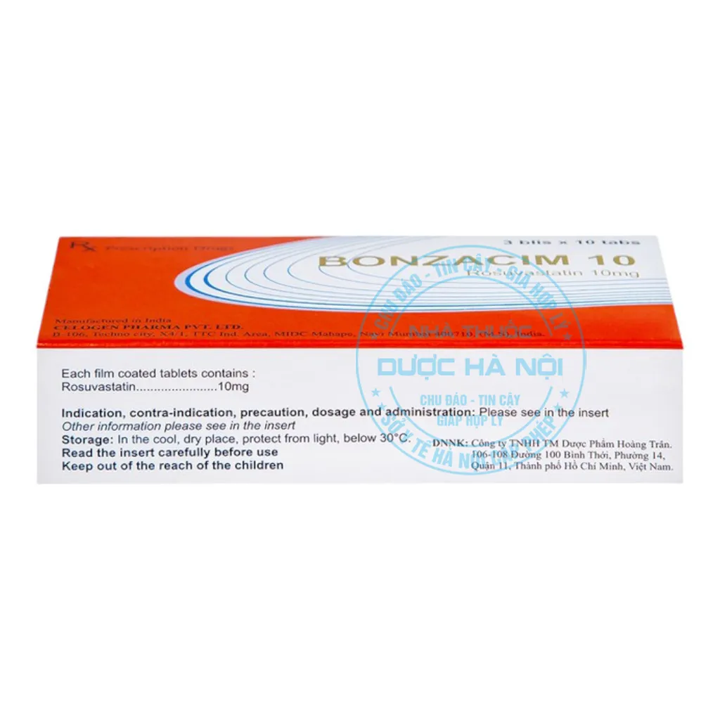 Thuốc Bonzacim 10mg