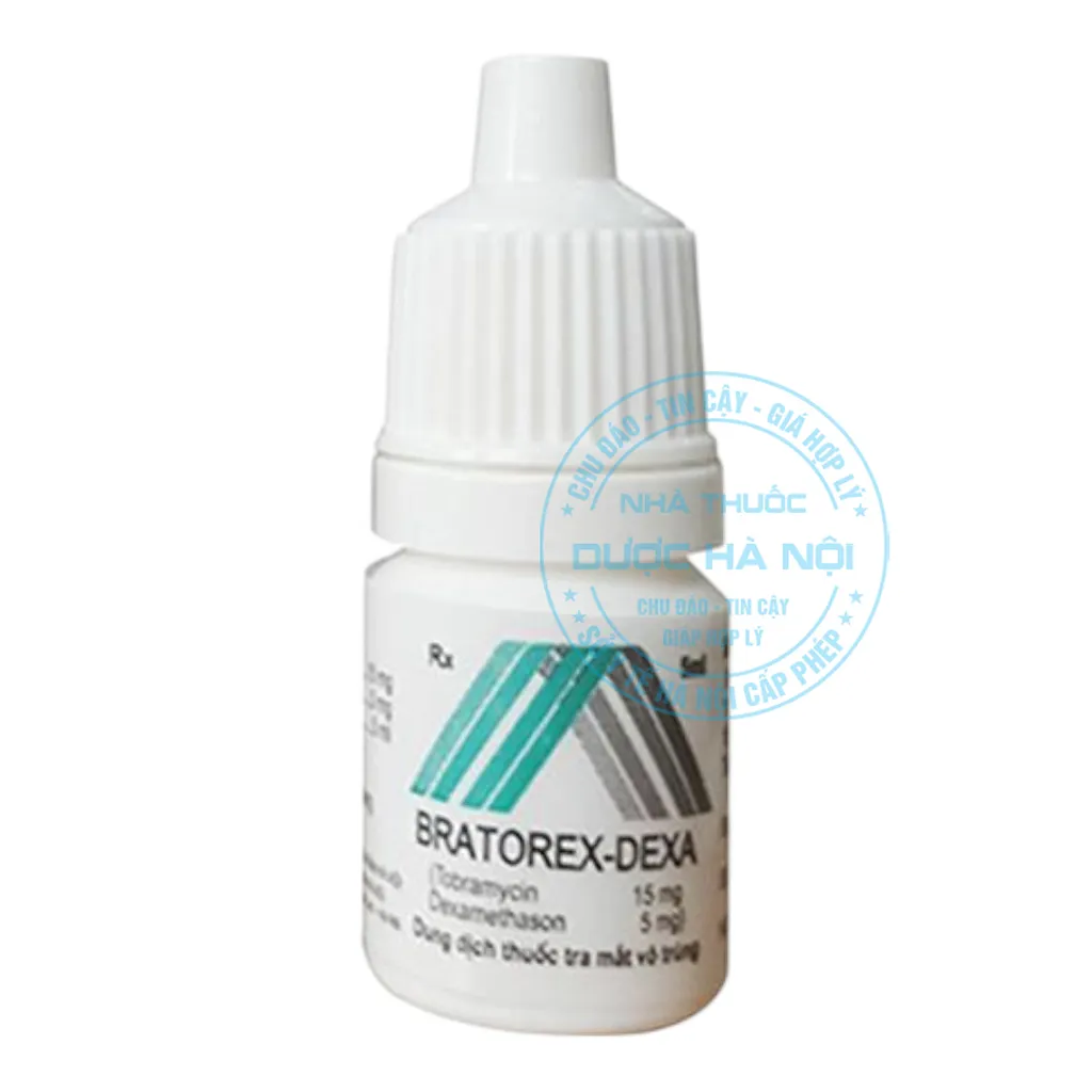 Thuốc nhỏ mắt Bratodex-Dexa