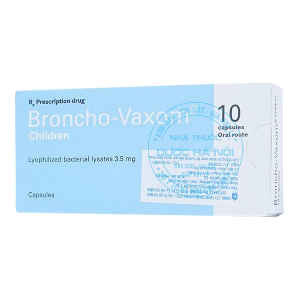 Thuốc Broncho-Vaxom