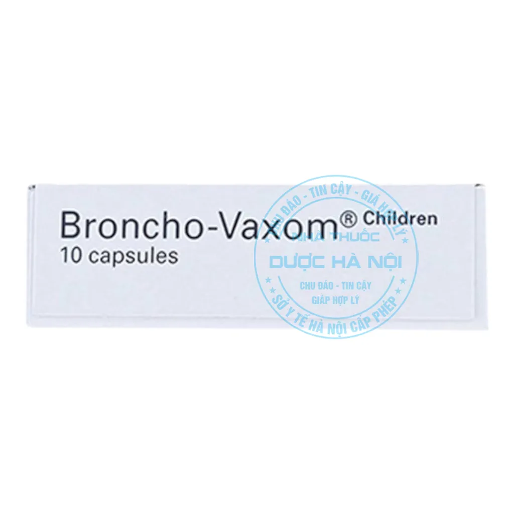 Thuốc Broncho-Vaxom