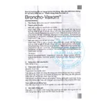 Thuốc Broncho-Vaxom