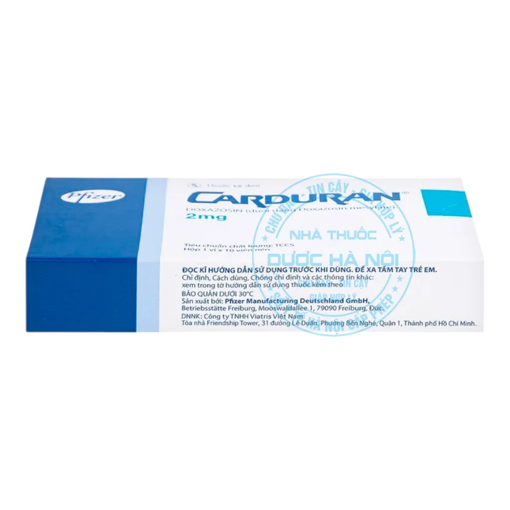 Thuốc Carduran 2mg
